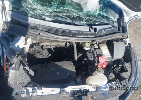 2022 Chevrolet Spark Fwd 1Lt Manual из США, поврежденный, VIN KL8CC6SA8NC023604